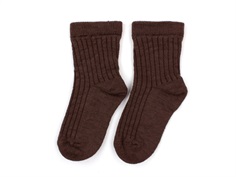 Lil Atelier socks rocky road wool (2-pack)